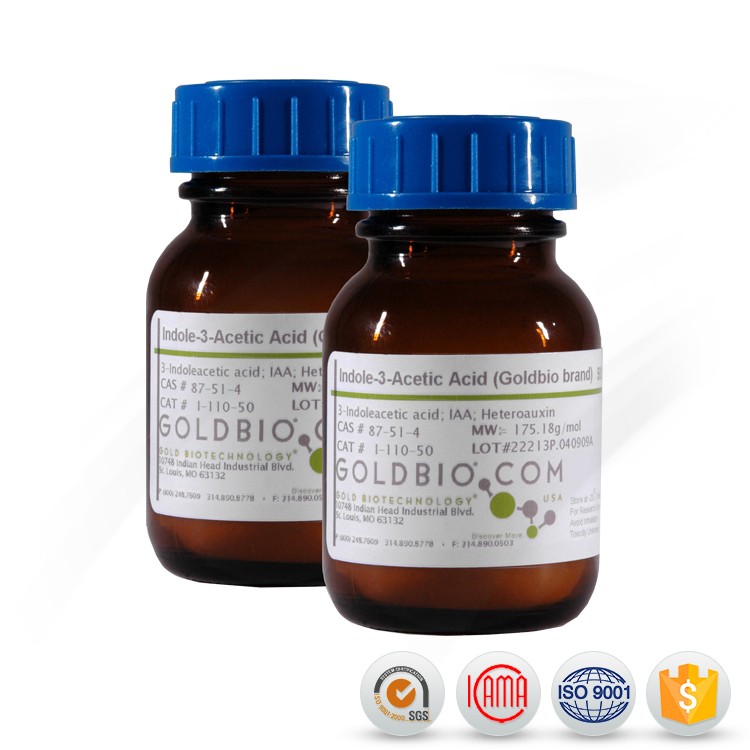 Agrochemicals Pesticides 98%TC IAA indole 3 acetic acid control powder price for sale