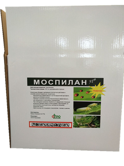 High reputation Lambda-Cyhalothrin 10% Wp - insecticide Acetamiprid 20% SP hot sale pesticide agrochemical acaricide – AgeruoBiotech detail pictures