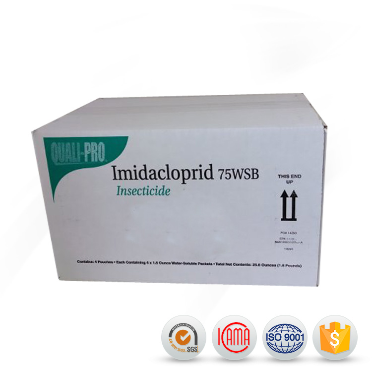 OEM/ODM Manufacturer China Imidacloprid (95%TC, 25%WP, 20%SL, 70%WDG)