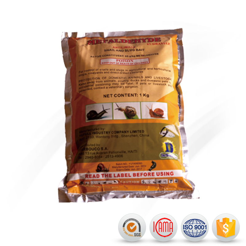 Bottom price Lambda-Cyhalothrin - insecticides pesticides Metaldehyde 6%GR for Kill snails and slugs – AgeruoBiotech detail pictures
