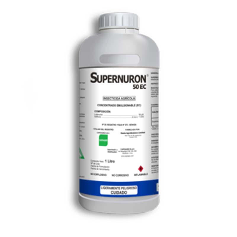 Insecticides Lufenuron 98%TC, 10%SC, 50g/L EC, 5%EC
