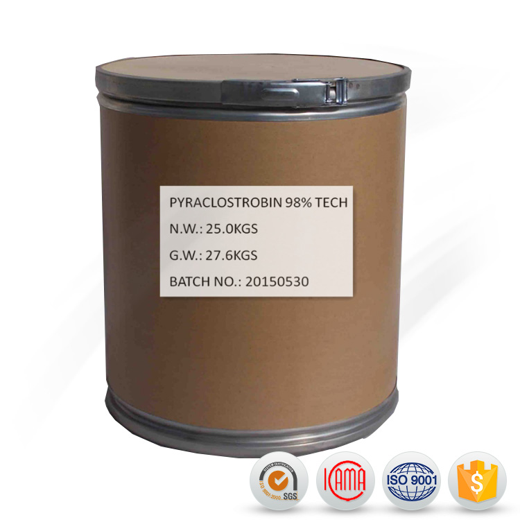 OEM Supply Imidacloprid Price - Agrochemicals pesticides 20%SC Pyraclostrobin with CAS C19H18ClN3O4 – AgeruoBiotech detail pictures