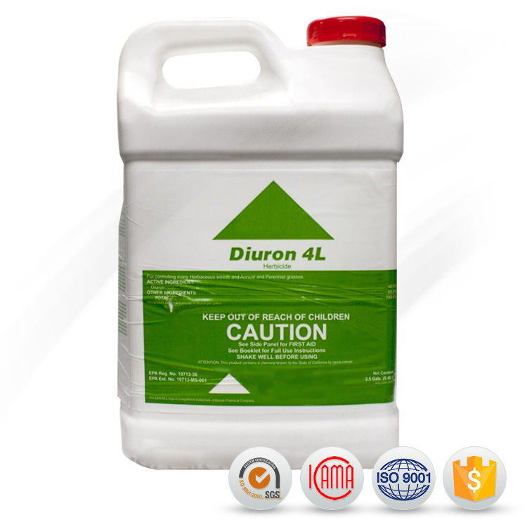 High Quality for Ga3 Tablet - Chemical Herbicide Diuron 80% WP – AgeruoBiotech detail pictures