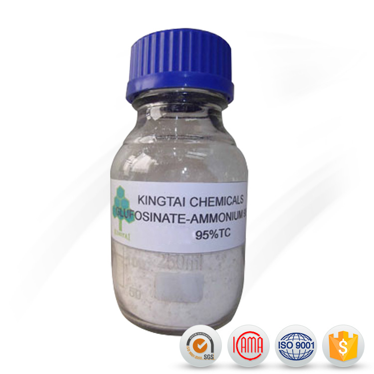 Chinese wholesale Pesticides Metaldehyde - Factory direct price of Agrochemicals Pesticides Glufosinate-ammonium 20%SL – AgeruoBiotech detail pictures