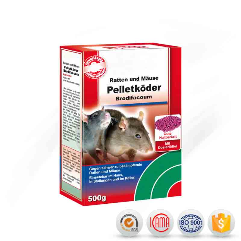 OEM/ODM Supplier Dinotefuran - Hot selling Rat Poison Rodenticide Brodifacoum 0.005%GR with low price – AgeruoBiotech detail pictures