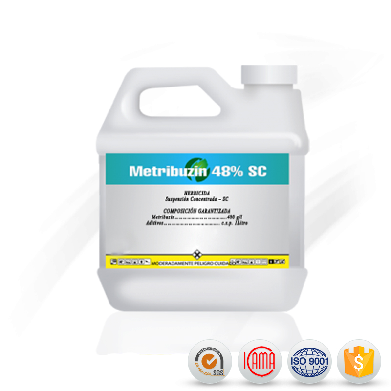 Hot New Products Metaldehyde Price - Factory direct price of Agrochemicals Pesticides Metribuzin 70%WDG – AgeruoBiotech detail pictures