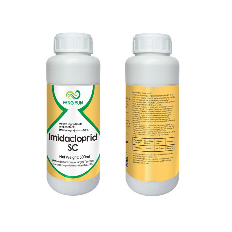 Cheap PriceList for Cypermethrin Price - Factory direct price of Agrochemicals Pesticides 35% SC imidaclorprid – AgeruoBiotech detail pictures