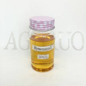 Systemic Crop Protection Fungicide Hymexazol 30% SL Factory