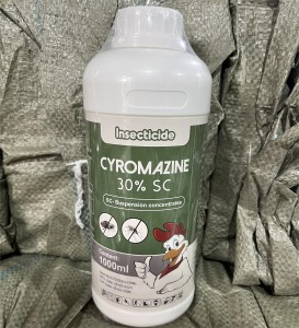 Factory Supply Agrochemical Insecticide High Quality Cyromazine 30% SC