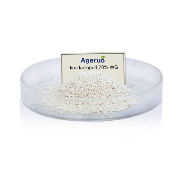 Best Price on Deltamethrin - Pesticides Insecticide Imidacloprid 70% WG with Best Price – AgeruoBiotech detail pictures