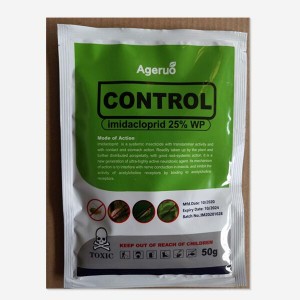 Agrochemical Insecticide Imidaclorprid 25% WP 20% WP Wholesale