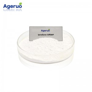 High Effective Fungicide Iprodione 50%Wp 25%SC CAS 36734-19-7