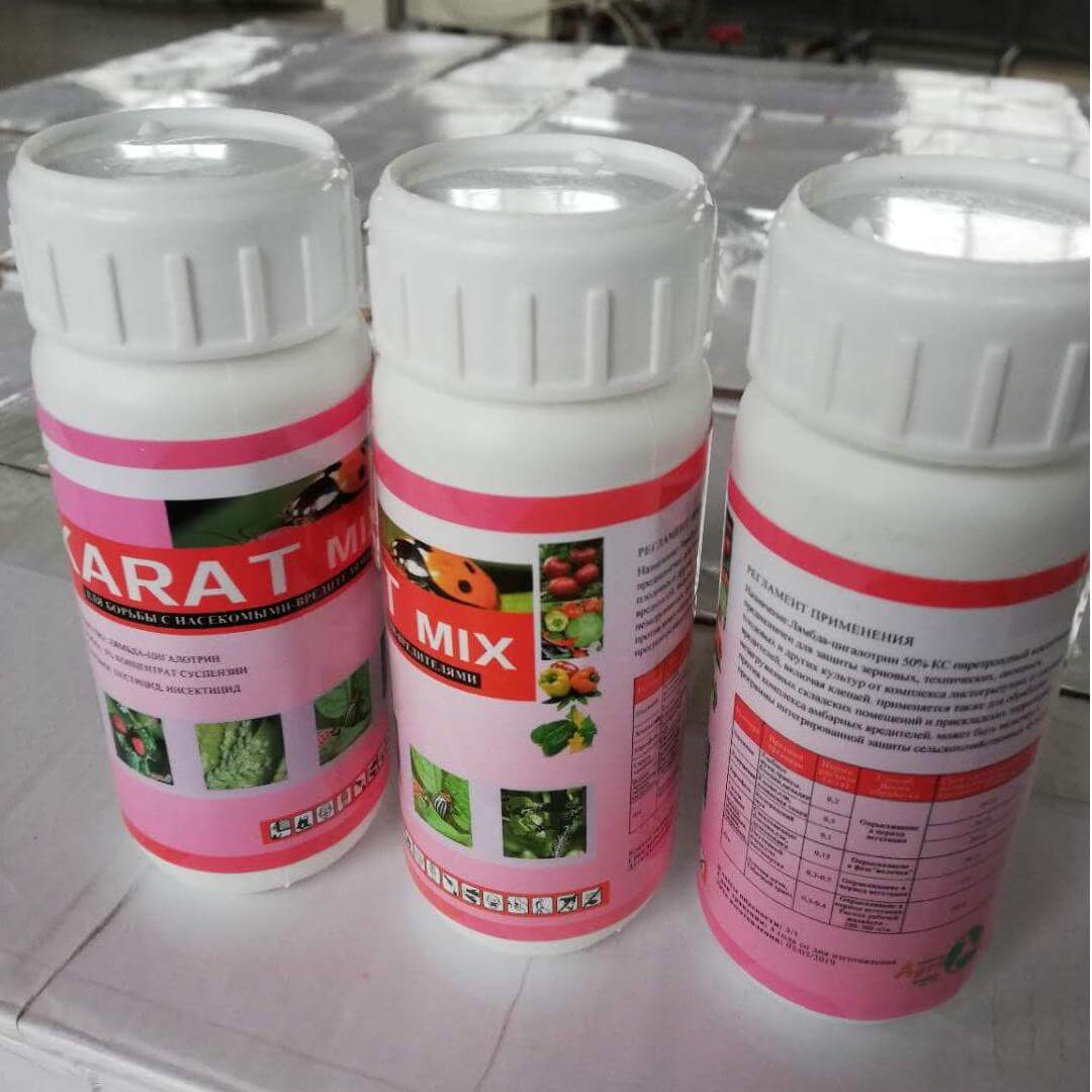 Zeta-Cypermethrin vs Lambda-Cyhalothrin