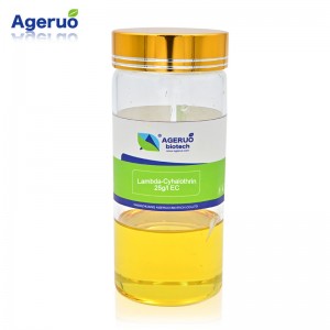 Pesticide Insecticide Lambda‐cyhalothrin 2.5% EC for Controlling Insects Pests on Crops