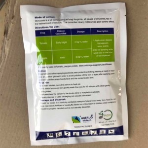 Mancozeb 80% WP prevent downy mildew with High Quality