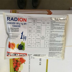 Mancozeb 80% WP prevent downy mildew with High Quality
