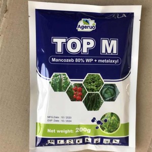 Mancozeb 80% WP prevent downy mildew with High Quality