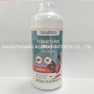 Bottom price Lambda-Cyhalothrin - Wholesale Permethrin 20% EC Pesticide & Insecticides – AgeruoBiotech