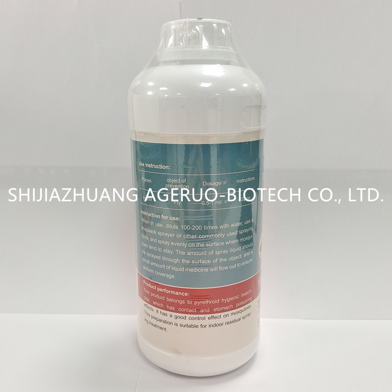 Bottom price Lambda-Cyhalothrin - Wholesale Permethrin 20% EC Pesticide & Insecticides – AgeruoBiotech detail pictures