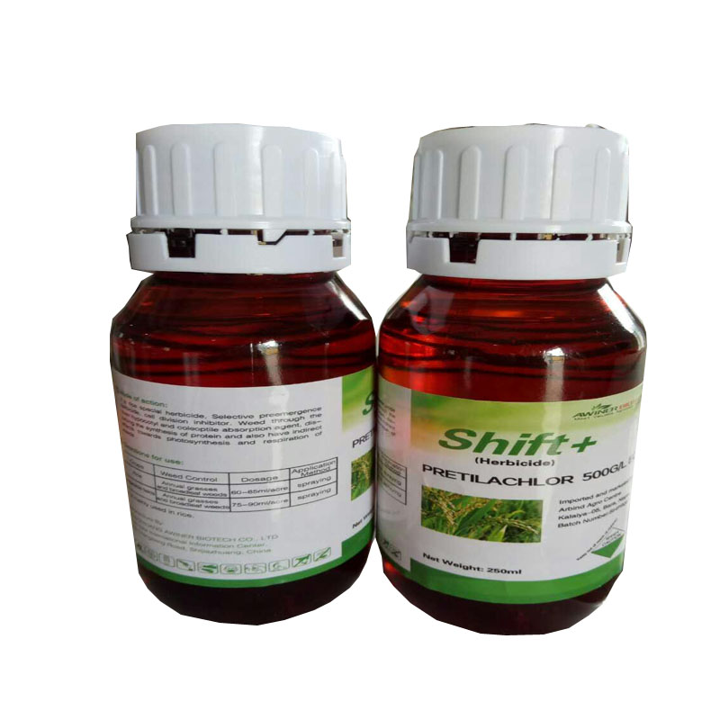 High reputation Thidiazuron - Weed Killer pre-emergent Herbicide Pretilachlor Craze 30%EC,50%EC,300g/lEC, 500g/lEC for Rice – AgeruoBiotech detail pictures