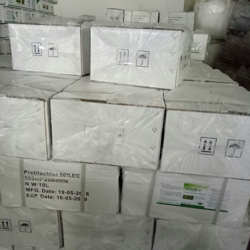 High reputation Thidiazuron - Weed Killer pre-emergent Herbicide Pretilachlor Craze 30%EC,50%EC,300g/lEC, 500g/lEC for Rice – AgeruoBiotech detail pictures