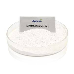 Neonicotinoid Insecticide Dinotefuran 25% WP for Pests Control