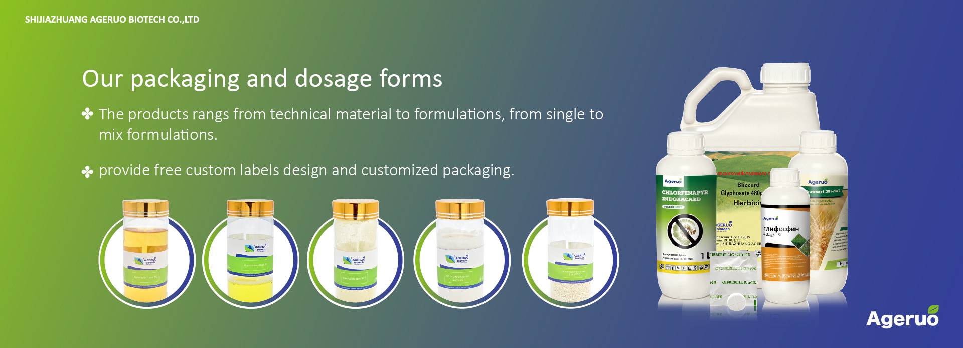 Pesticide dosage