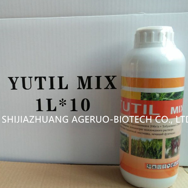 Hot New Products Fungicide - Fungicide Propiconazole 20%+Tebuconazole 20% Ec – AgeruoBiotech detail pictures