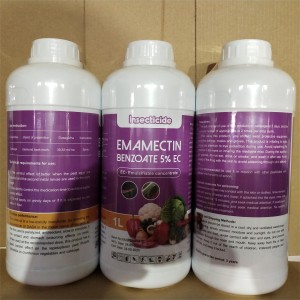 China High Quality Agrochemicals Emamectin Benzoate 5% EC For Insect Control