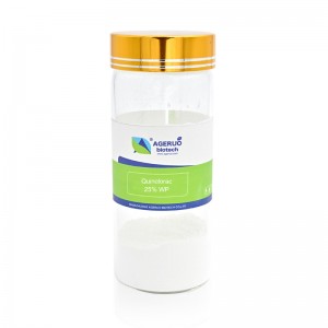 Quinclorac 25% WP Selective Herbicide For Preventing Barnyardgrass