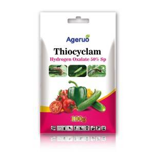 Ageruo Thiocyclam Hydrogen Oxalate 50% Sp for Kill Insects