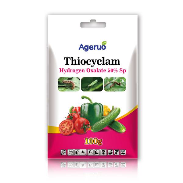 Chinese wholesale Malathion Insecticide Powder - Thiocyclam 90% TC of New Agrochemical Insecticide for Pest Control – AgeruoBiotech detail pictures