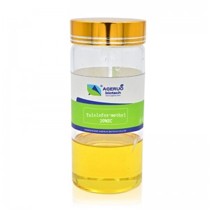 Pesticide Fungicide with factory price Tolclofos-Methyl 50% Wp 20%EC