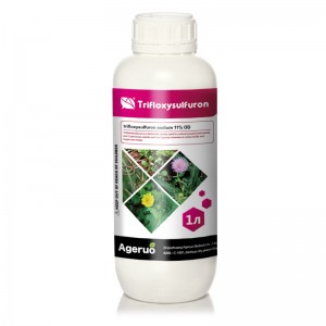 Trifloxysulfuron Sodium 11% OD Herbicide