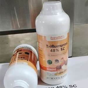 Insecticide Triflumuron 40%Sc 480g/l SC to Prevent Chewing Mouthpart Insects, Broad-Spectrum Insecticide