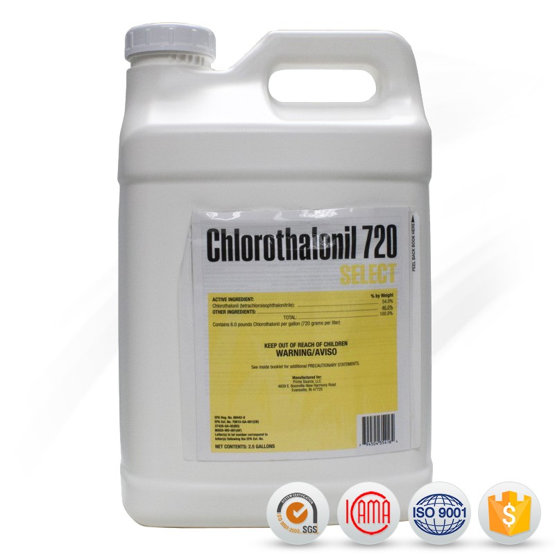 Professional price chlorothalonil 75 wp with high quality