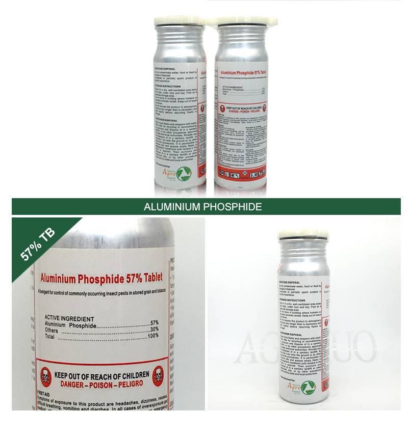 Aluminium Phosphide 57% Tablet