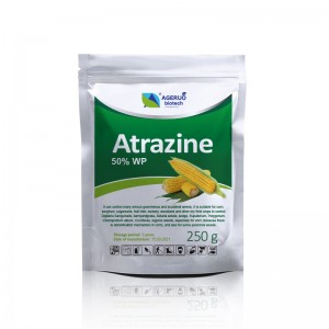 Herbicide in Corn Field Atrazine 50% WP 50% SC