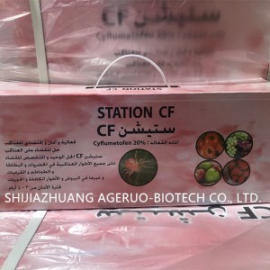 Insecticide Cyflumetofen 20%Sc Chemicals Kill Red Spider Mites
