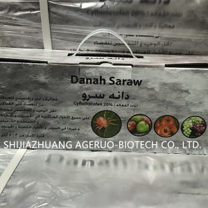 Insecticide Cyflumetofen 20%Sc Chemicals Kill Red Spider Mites