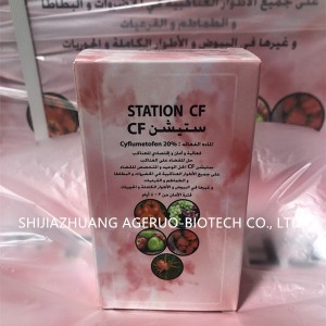 Insecticide Cyflumetofen 20%Sc Chemicals Kill Red Spider Mites
