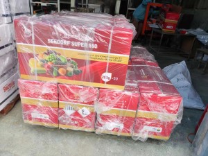 Fungicide Dimethomorph 80% WDG