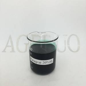 Cheap price Thidiazuron Price - High Quality Herbicide Paraquat 20% SL Weed Killer Used in Agriculture – AgeruoBiotech