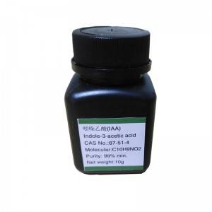 Agrochemicals Pesticides 98%TC IAA indole 3 acetic acid control powder price for sale