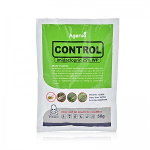 Pesticide Insecticide Imidacloprid 25% WP for protecting the Crops from Insects