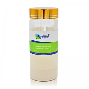 High Effect Insecticide Compound Formulation Emamectin Benzoate 3.5%+ Indoxacarb 7.5%Sc