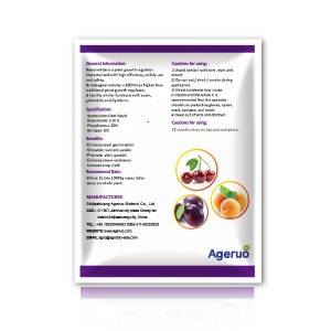 Ageruo Brassinolide 0.1% SP in Plant Growth Regulator