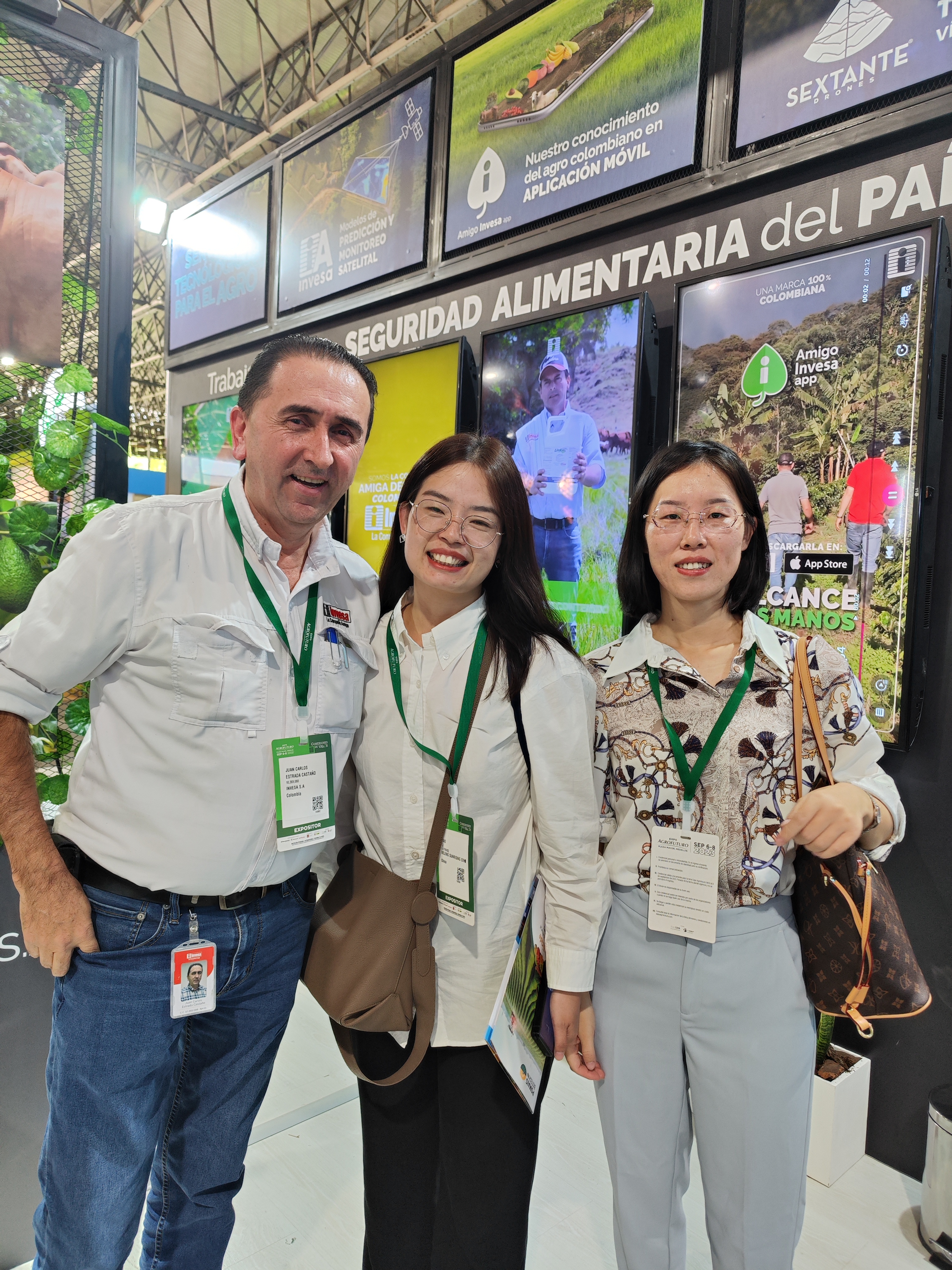 Exhibition Columbia — 2023 Finished Successfully!