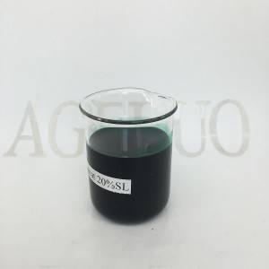 High Quality Herbicide Paraquat 20% SL Weed Killer Used in Agriculture