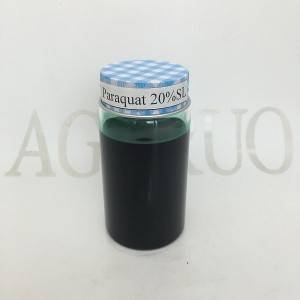 High Quality Herbicide Paraquat 20% SL Weed Killer Used in Agriculture